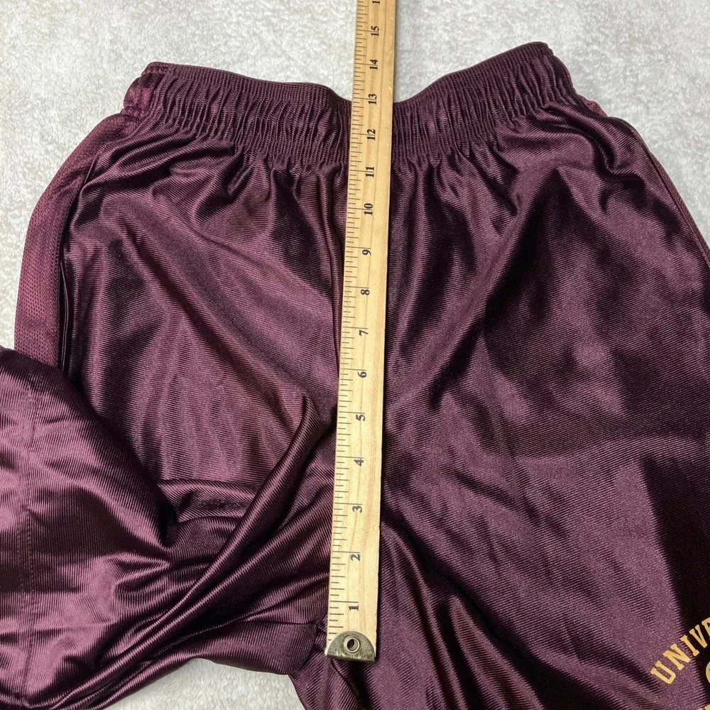 Vintage JanSport Shorts University of Minnesota Silky Shiny Dazzle Mens S